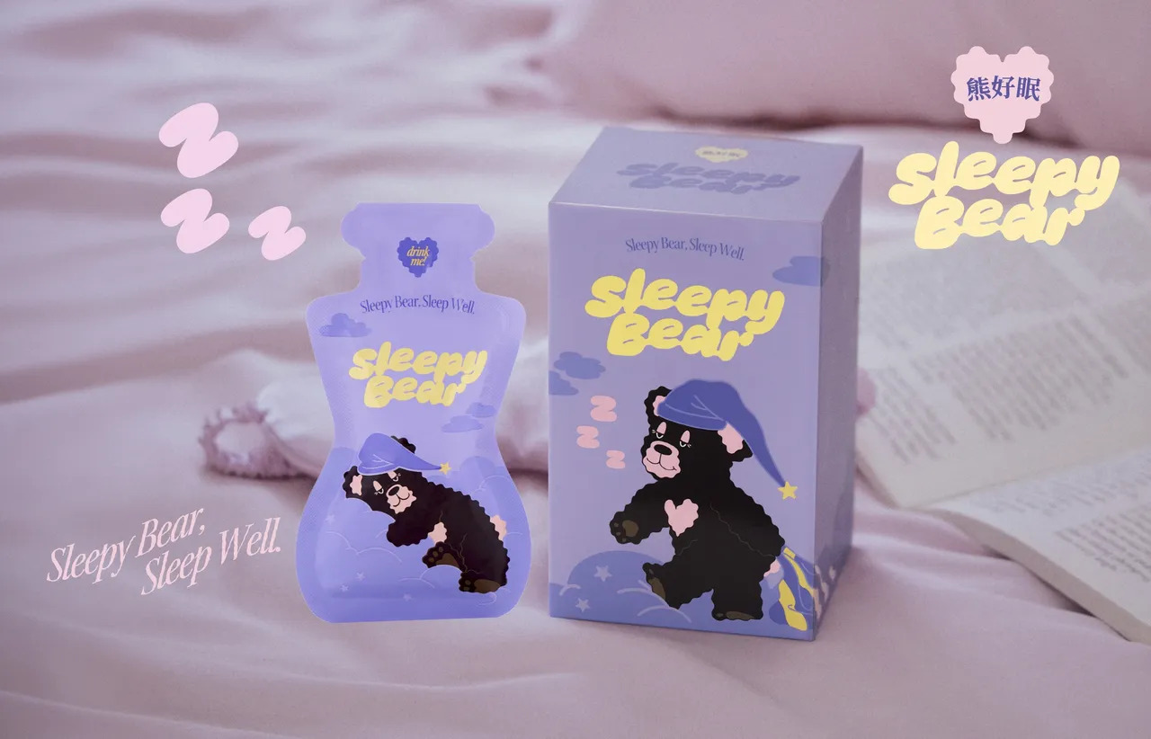 Sleepy Bear熊好眠,30ml*10包/1080元。
