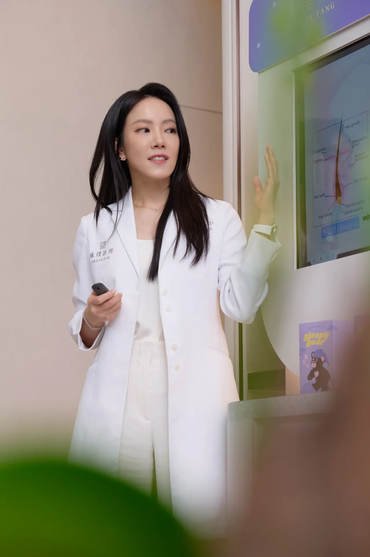 琢璞診所羅玉佩院長。